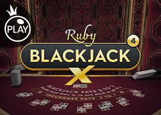 Blackjack X 4 - Ruby - Marakumi - Kenya